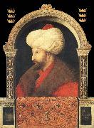 Gentile Bellini Mehmed II Germany oil painting artist